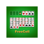 Logo of FreeCell Solitaire android Application 