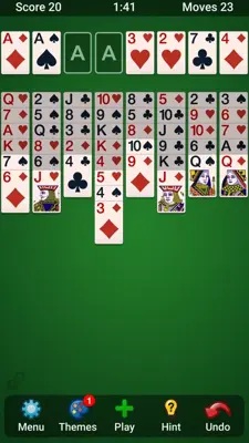 FreeCell Solitaire android App screenshot 1