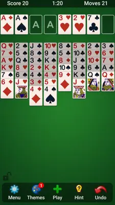 FreeCell Solitaire android App screenshot 2