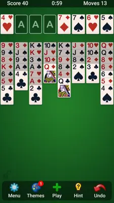 FreeCell Solitaire android App screenshot 3