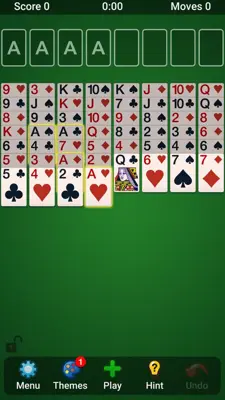 FreeCell Solitaire android App screenshot 4