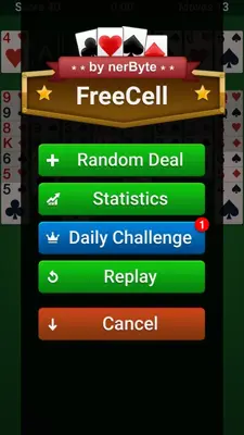 FreeCell Solitaire android App screenshot 5