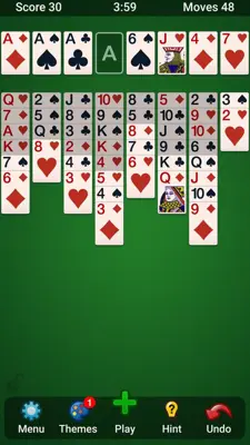 FreeCell Solitaire android App screenshot 6