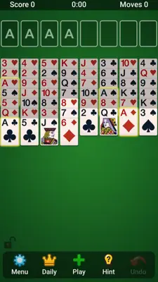 FreeCell Solitaire android App screenshot 7